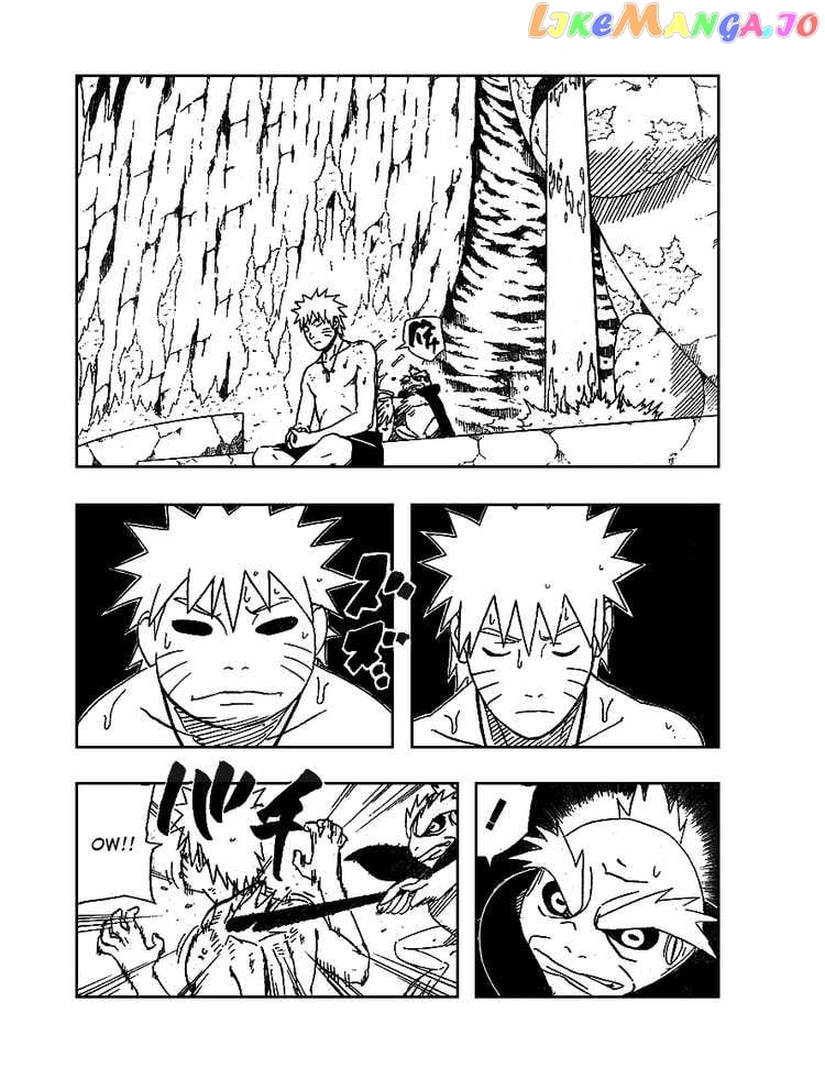 Naruto - Manga Chapter 412 - page 8