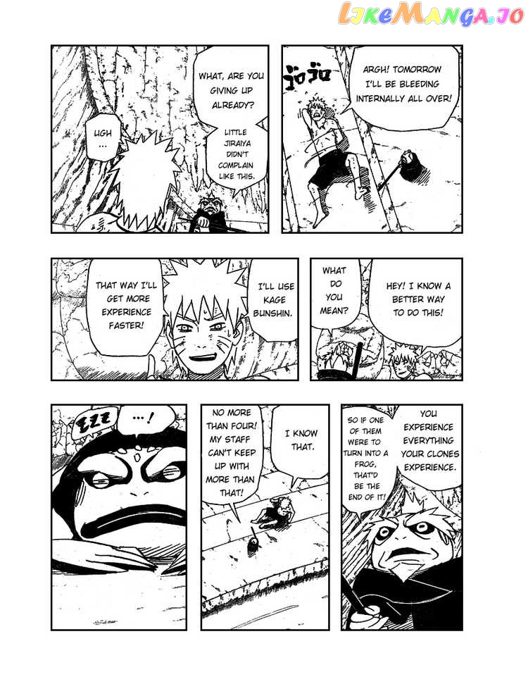 Naruto - Manga Chapter 412 - page 9