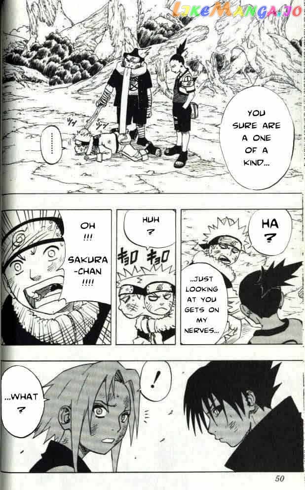 Naruto - Manga Chapter 57 - page 5