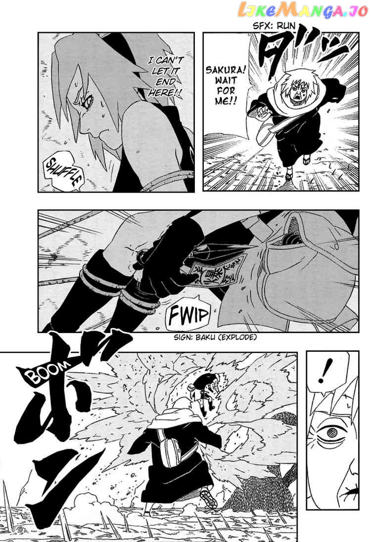 Naruto - Manga Chapter 267 - page 14