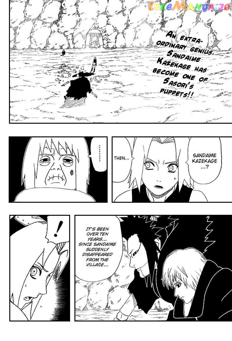 Naruto - Manga Chapter 267 - page 2