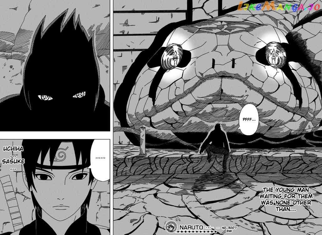 Naruto - Manga Chapter 300 - page 15