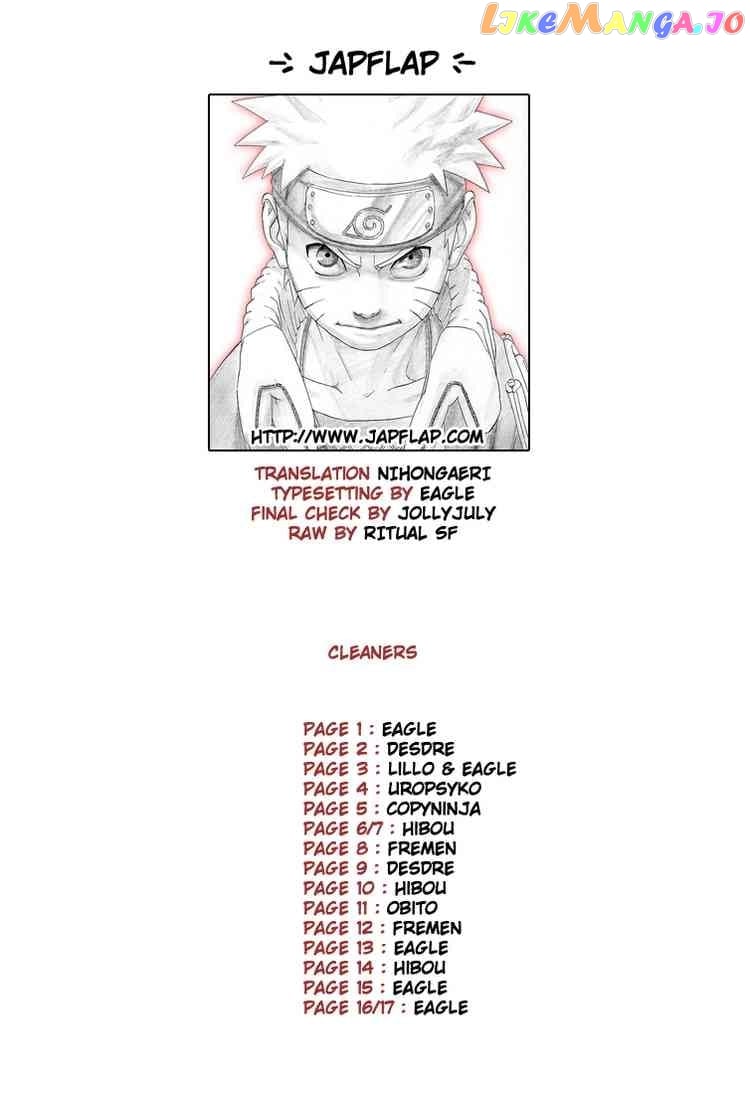 Naruto - Manga Chapter 300 - page 16