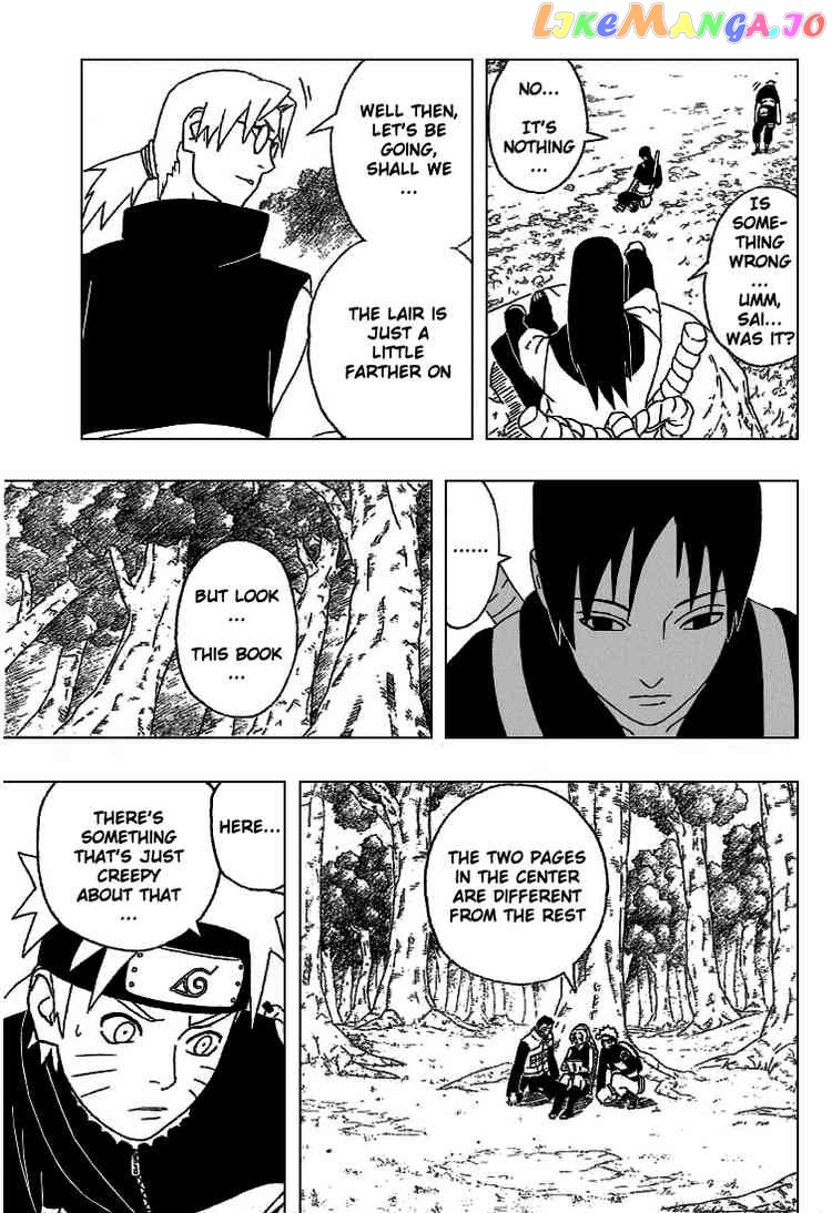 Naruto - Manga Chapter 300 - page 5