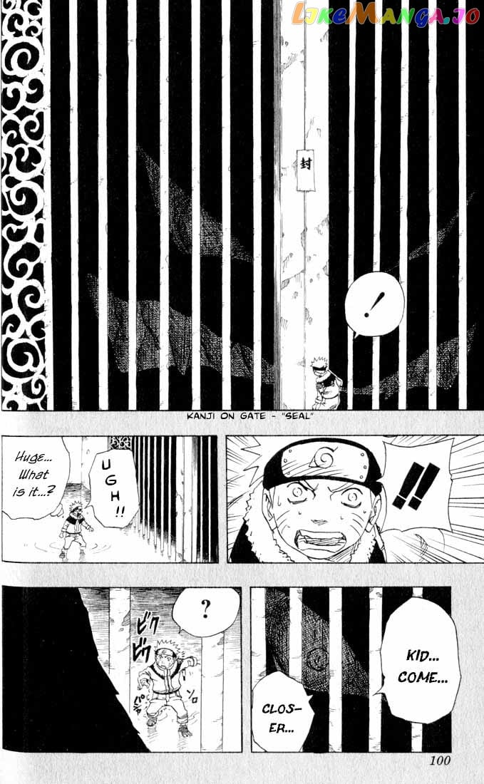 Naruto - Manga Chapter 95 - page 14