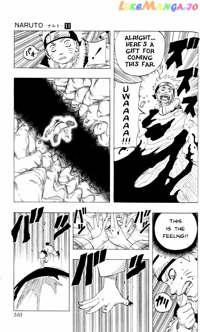 Naruto - Manga Chapter 95 - page 17