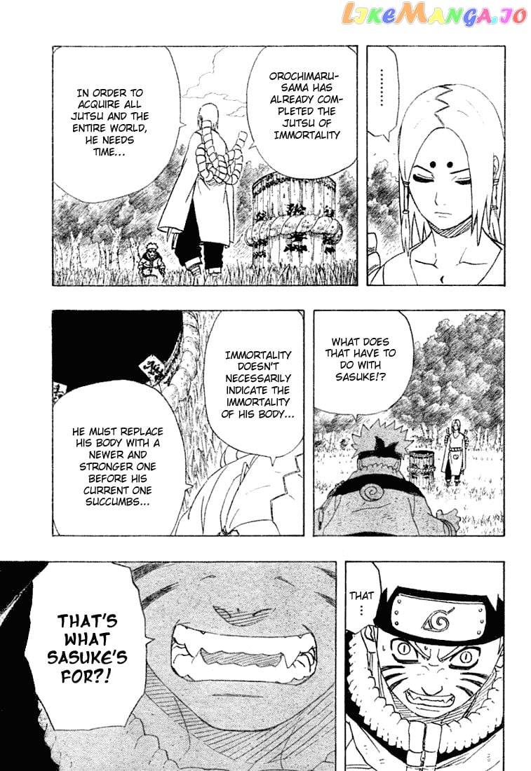 Naruto - Manga Chapter 202 - page 4