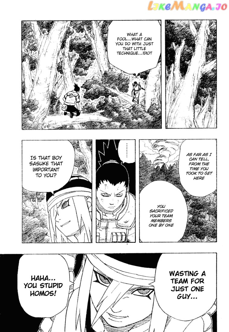 Naruto - Manga Chapter 202 - page 6