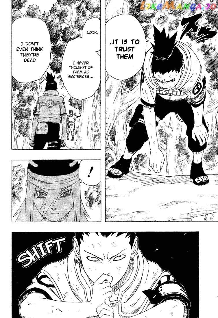 Naruto - Manga Chapter 202 - page 9