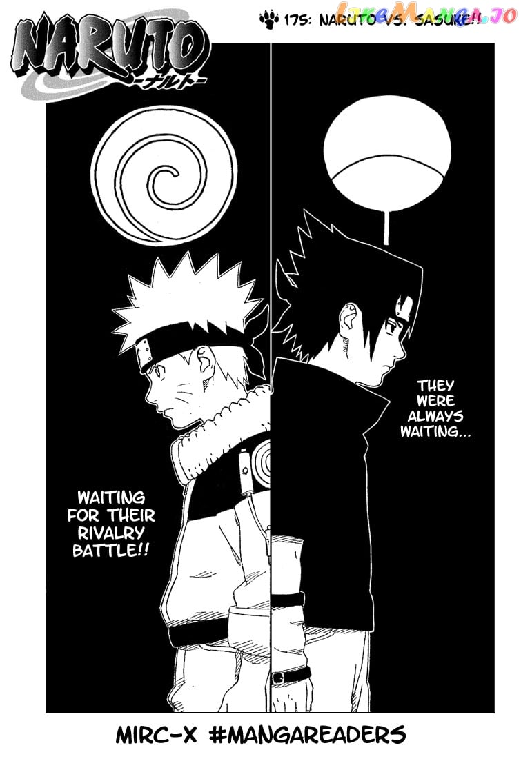 Naruto - Manga Chapter 175 - page 1