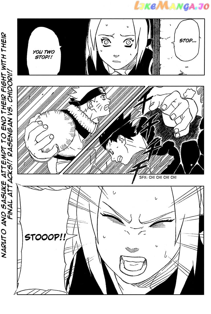 Naruto - Manga Chapter 175 - page 15