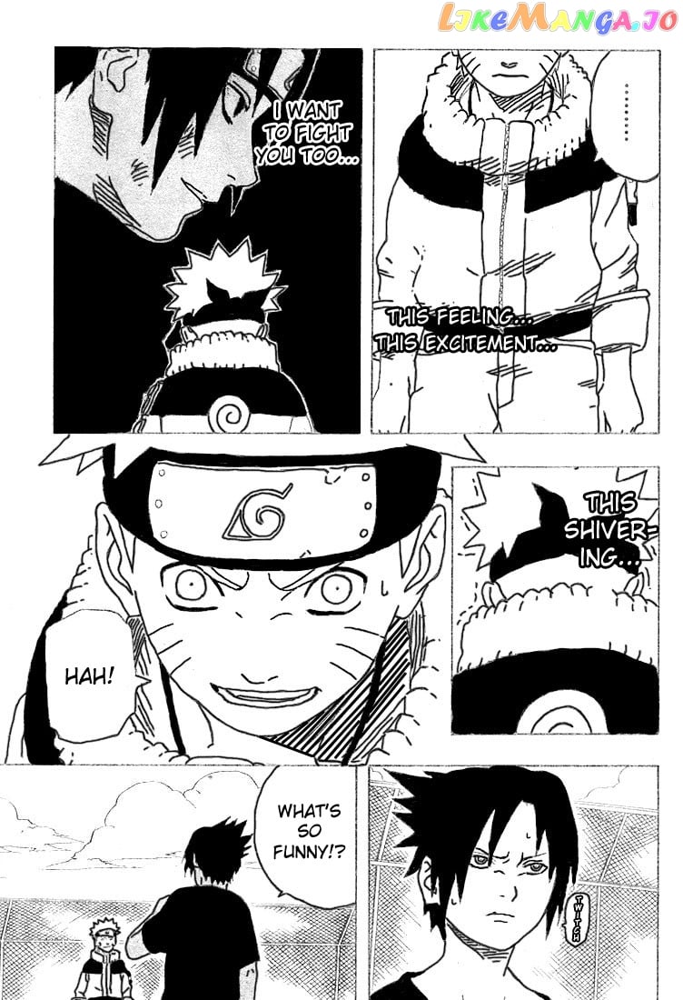 Naruto - Manga Chapter 175 - page 5