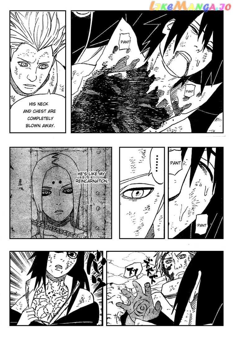 Naruto - Manga Chapter 413 - page 13