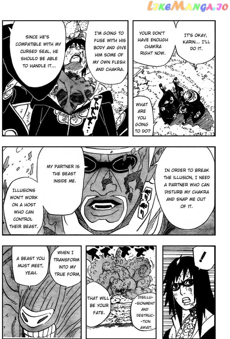 Naruto - Manga Chapter 413 - page 14