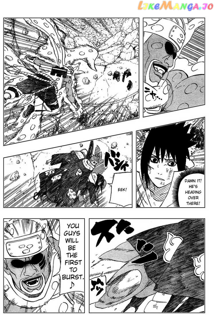 Naruto - Manga Chapter 413 - page 5