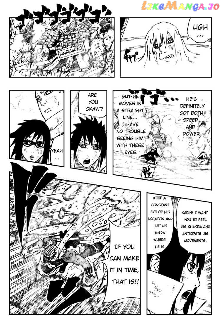 Naruto - Manga Chapter 413 - page 7