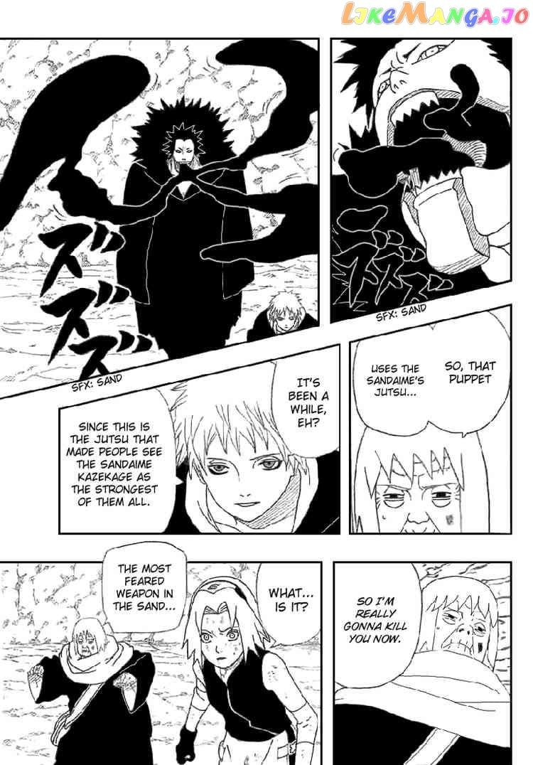 Naruto - Manga Chapter 268 - page 8