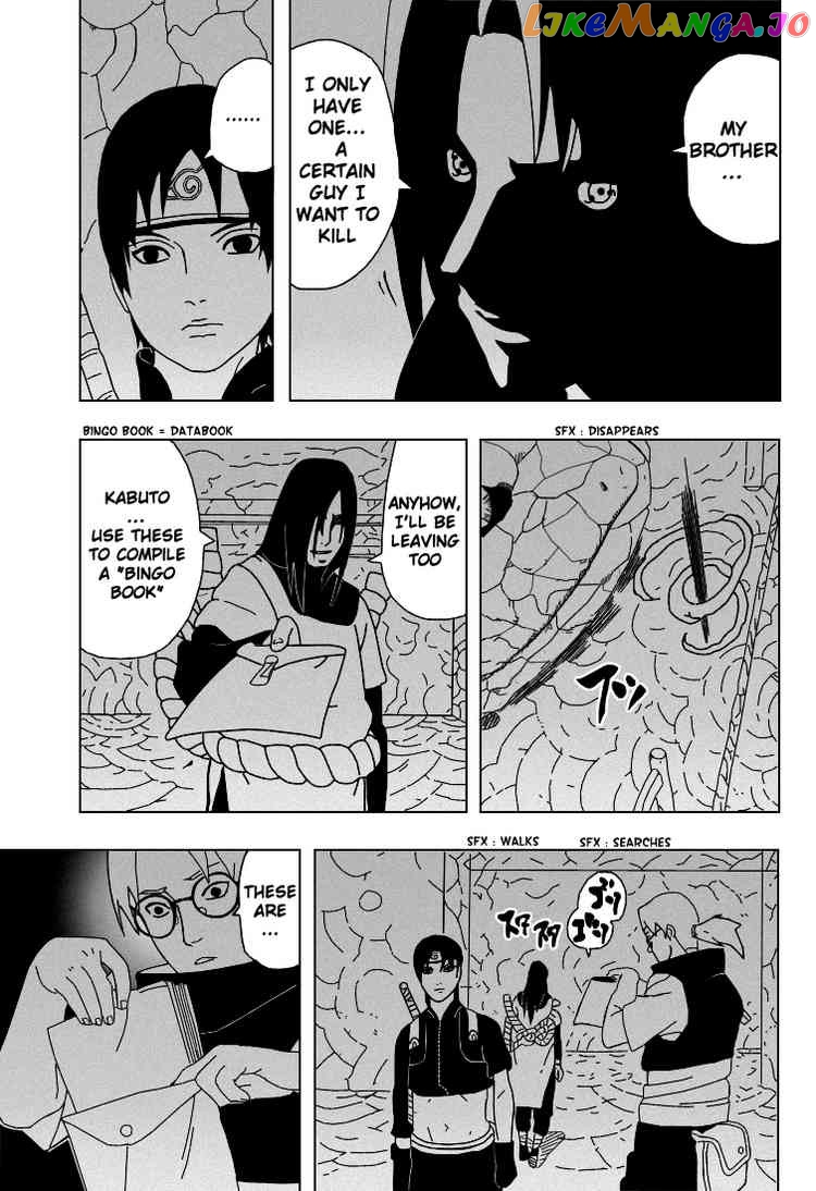 Naruto - Manga Chapter 301 - page 10