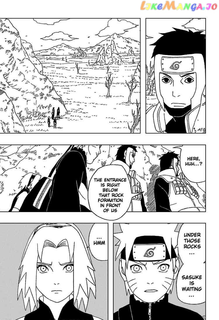 Naruto - Manga Chapter 301 - page 12