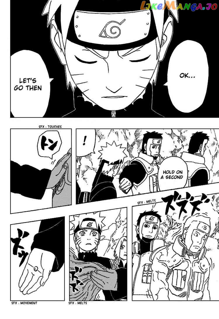 Naruto - Manga Chapter 301 - page 13