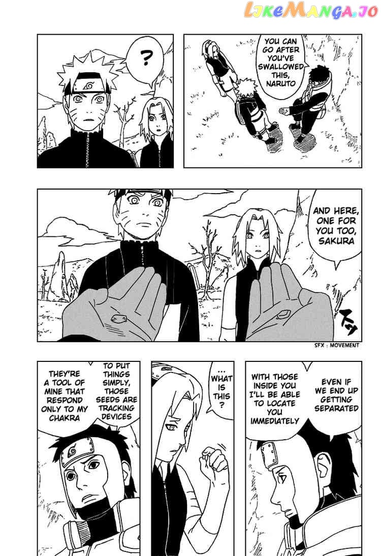 Naruto - Manga Chapter 301 - page 14