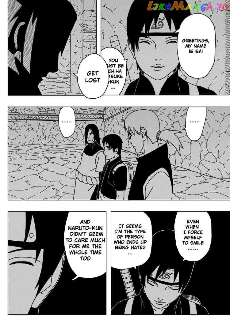 Naruto - Manga Chapter 301 - page 4