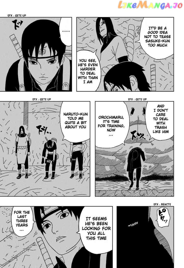 Naruto - Manga Chapter 301 - page 8