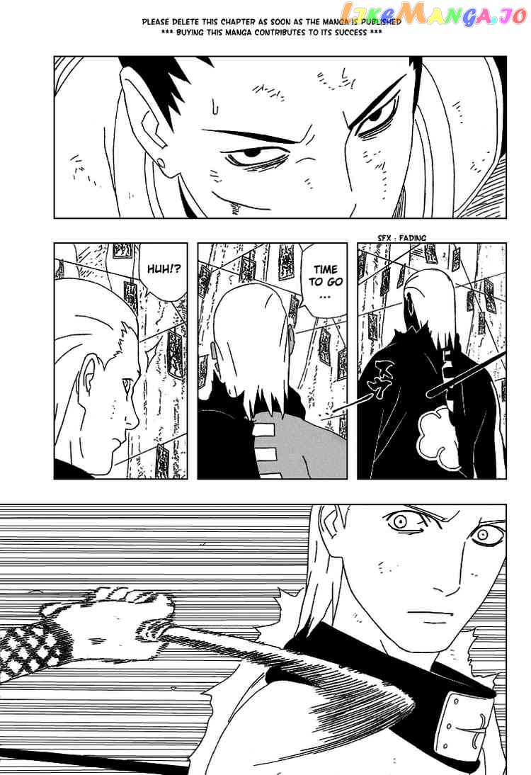 Naruto - Manga Chapter 337 - page 2