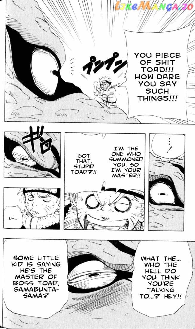 Naruto - Manga Chapter 96 - page 7