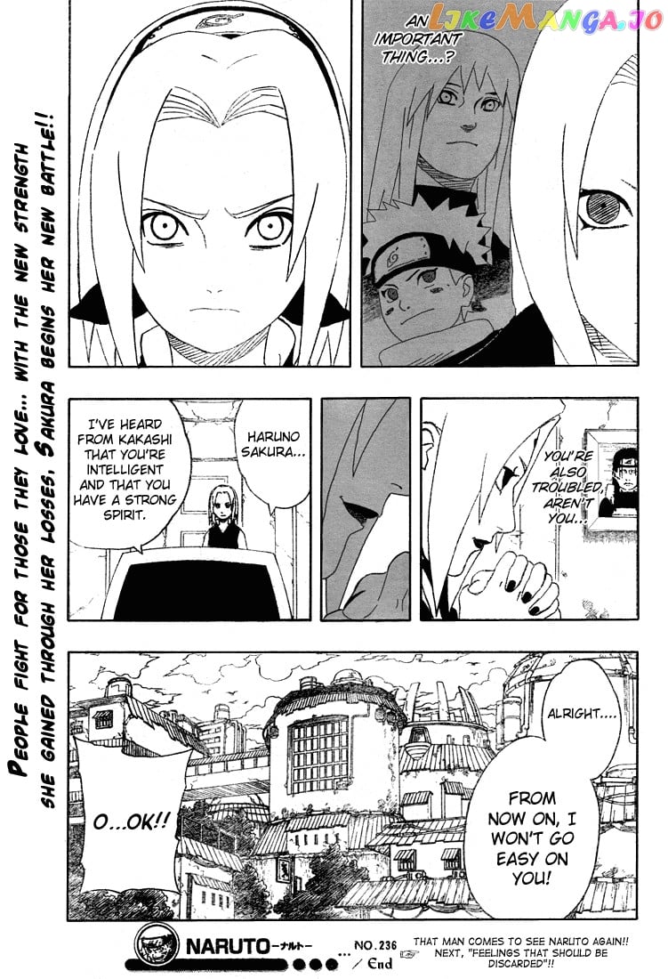 Naruto - Manga Chapter 236 - page 20