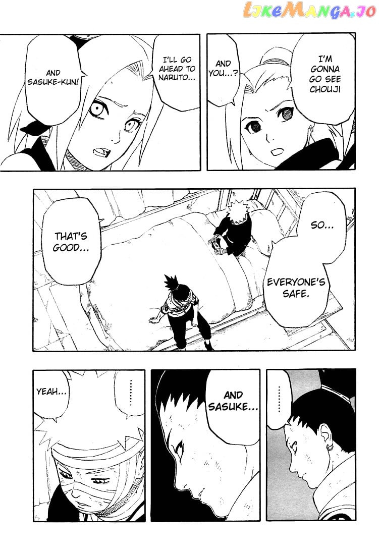 Naruto - Manga Chapter 236 - page 8