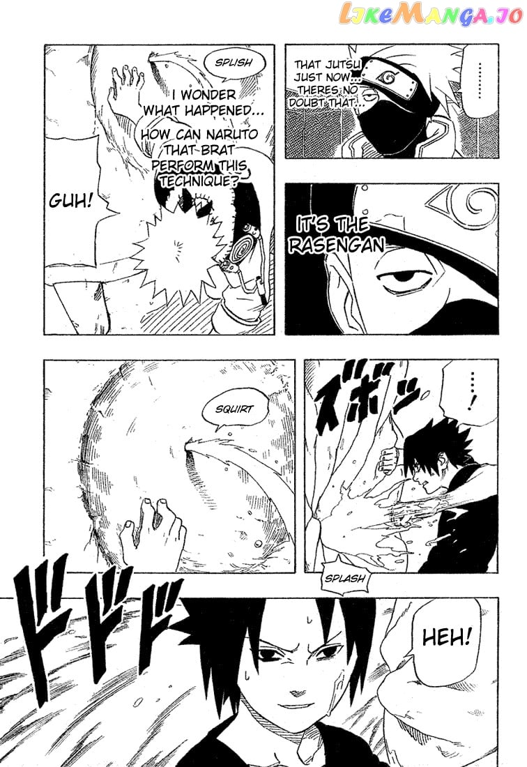 Naruto - Manga Chapter 176 - page 19