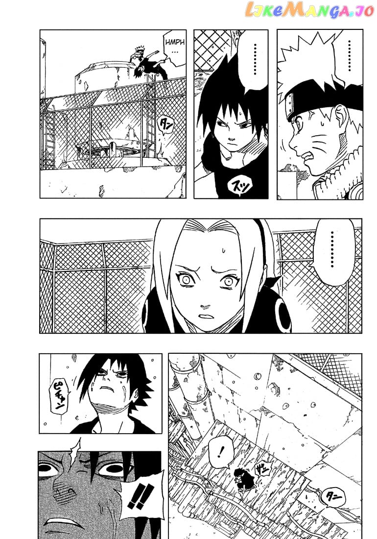 Naruto - Manga Chapter 176 - page 6