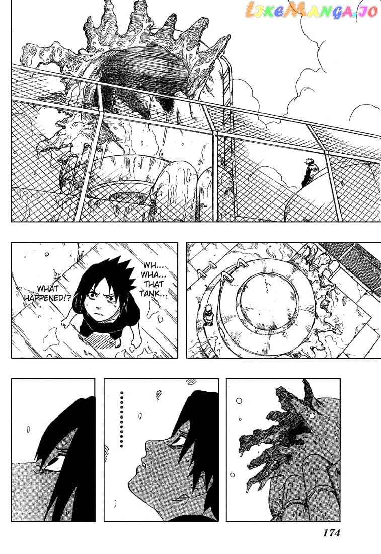 Naruto - Manga Chapter 176 - page 7