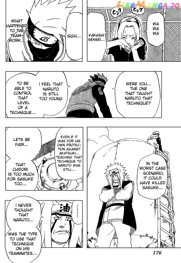 Naruto - Manga Chapter 176 - page 9