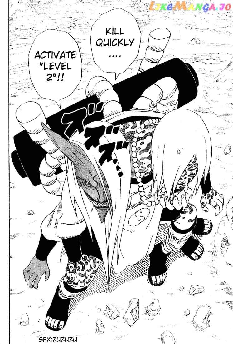 Naruto - Manga Chapter 203 - page 9