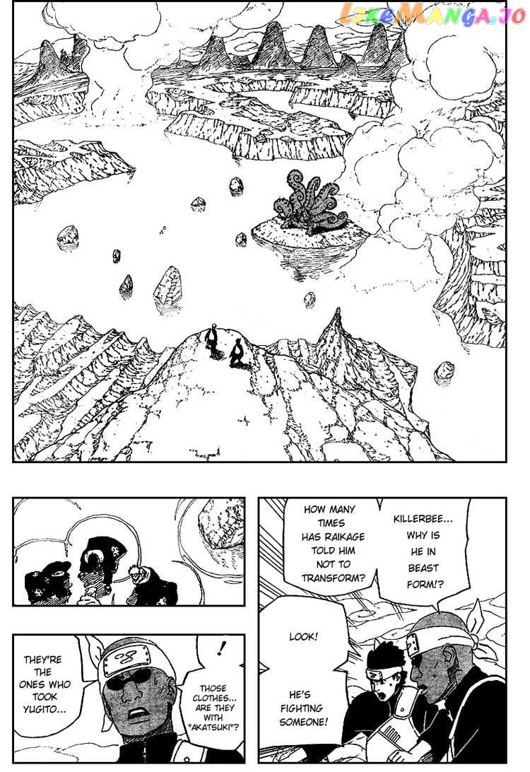 Naruto - Manga Chapter 414 - page 14