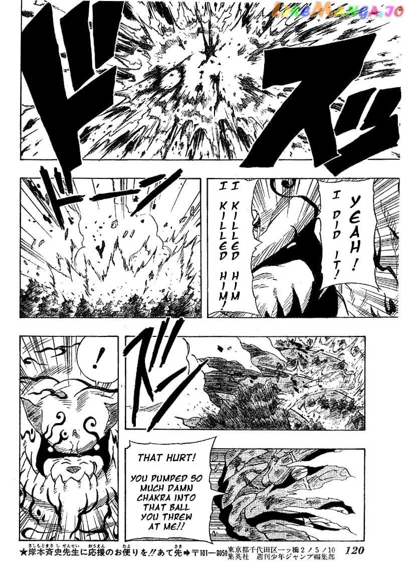 Naruto - Manga Chapter 135 - page 14