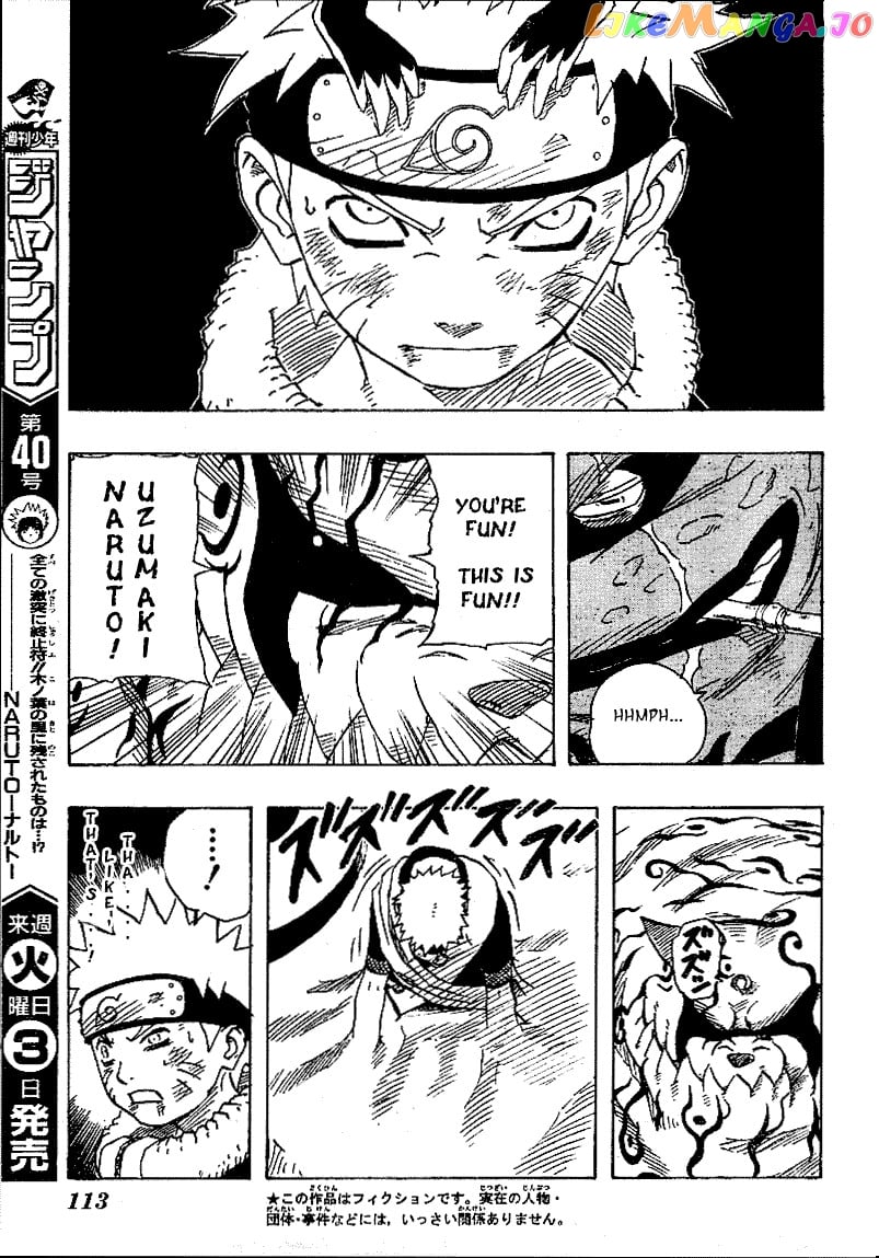 Naruto - Manga Chapter 135 - page 7