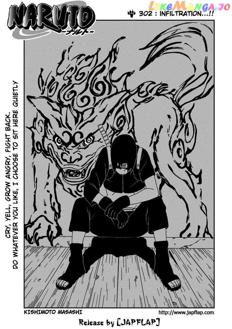 Naruto - Manga Chapter 302 - page 1