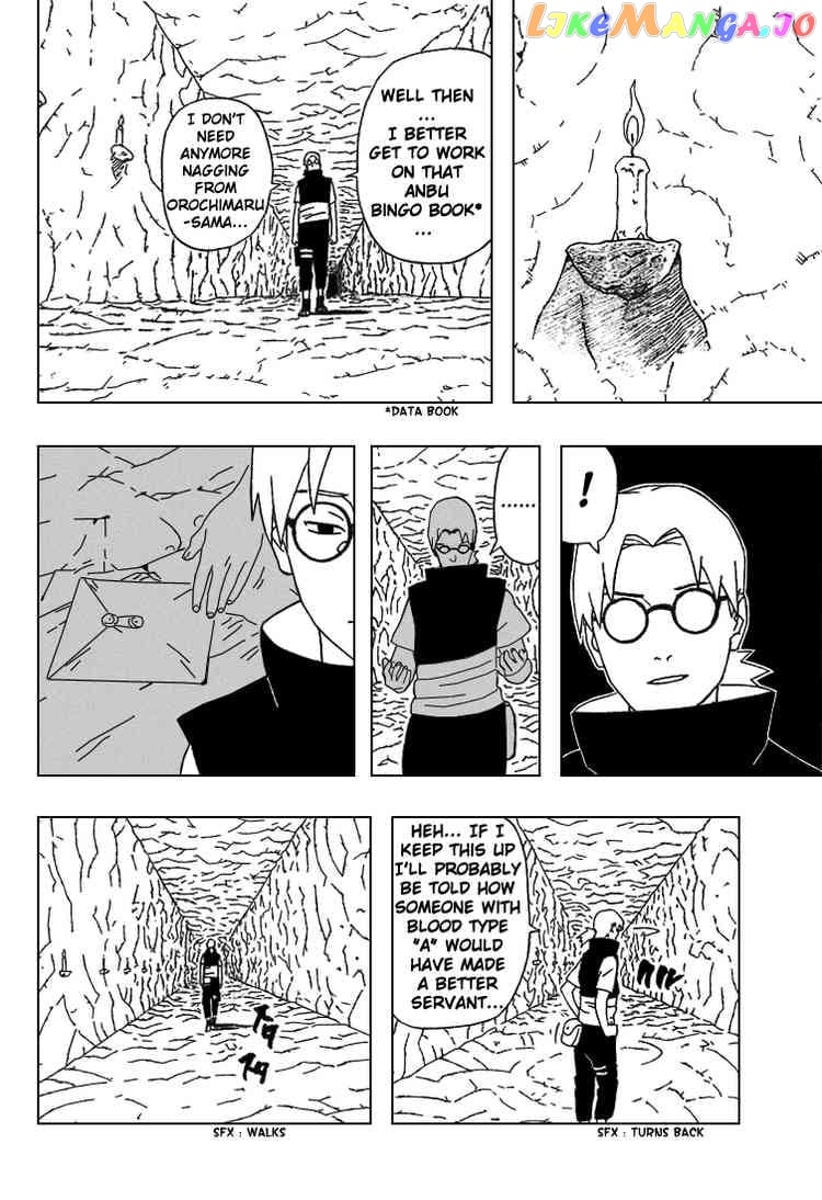 Naruto - Manga Chapter 302 - page 10