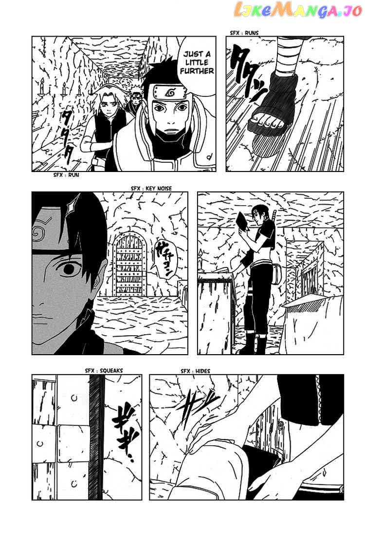 Naruto - Manga Chapter 302 - page 11