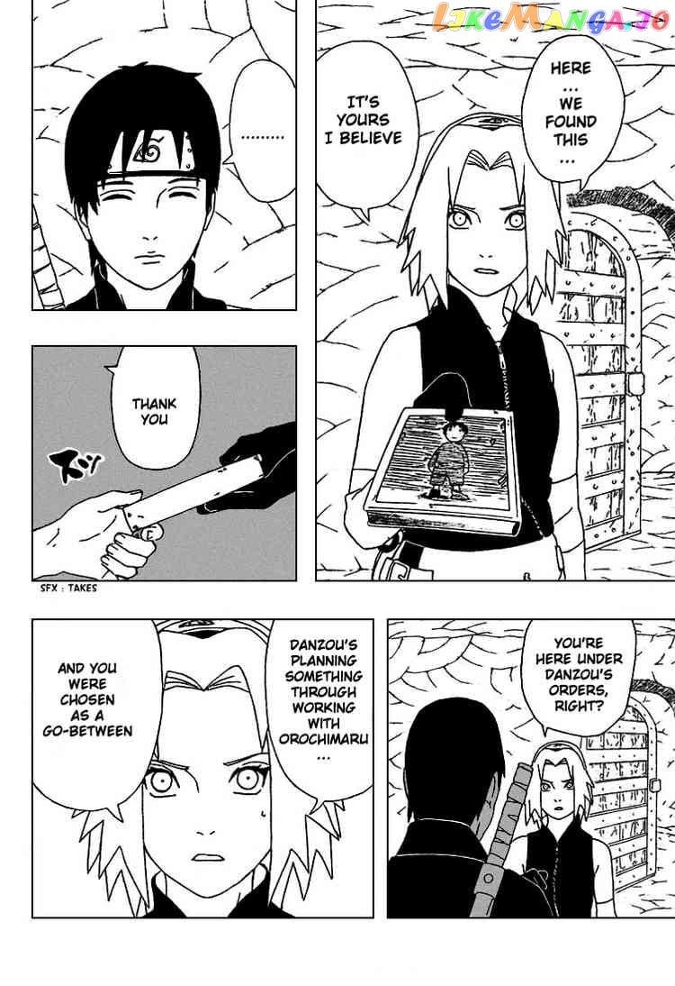 Naruto - Manga Chapter 302 - page 14