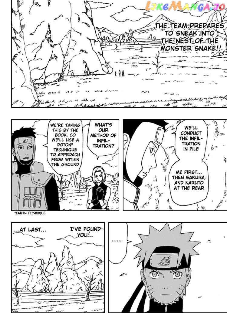 Naruto - Manga Chapter 302 - page 2