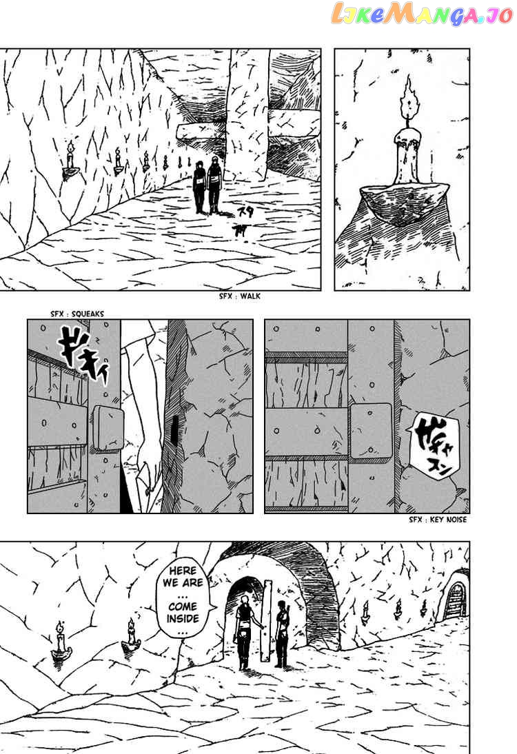 Naruto - Manga Chapter 302 - page 3