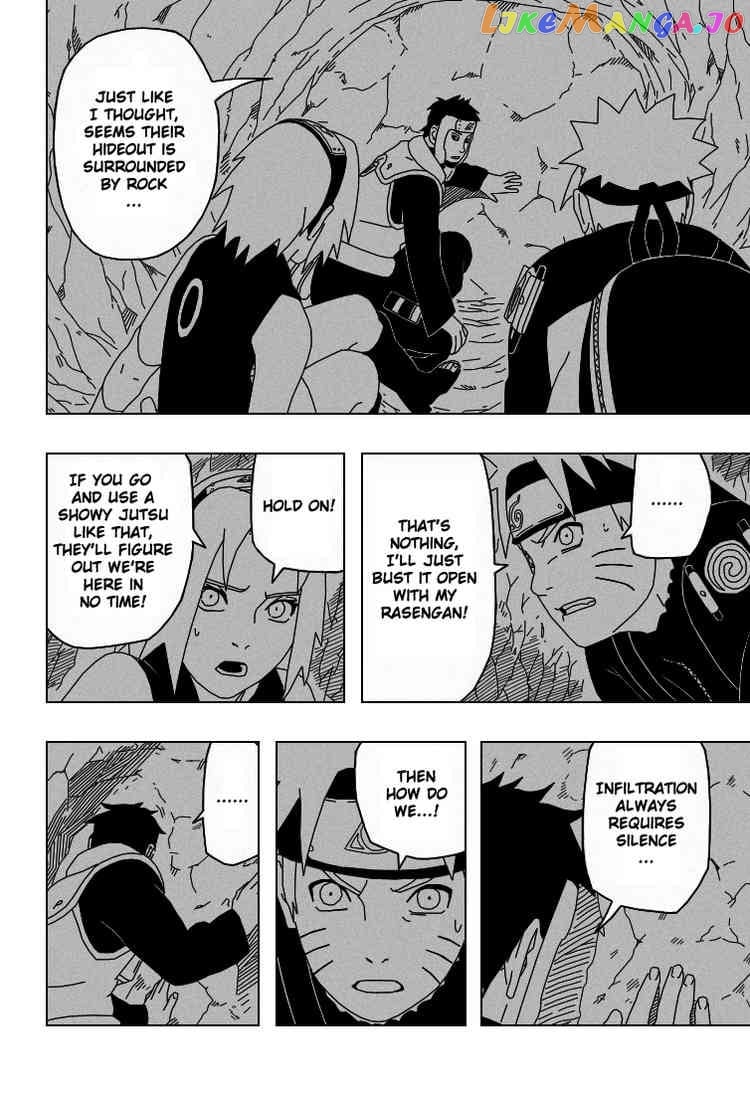 Naruto - Manga Chapter 302 - page 6