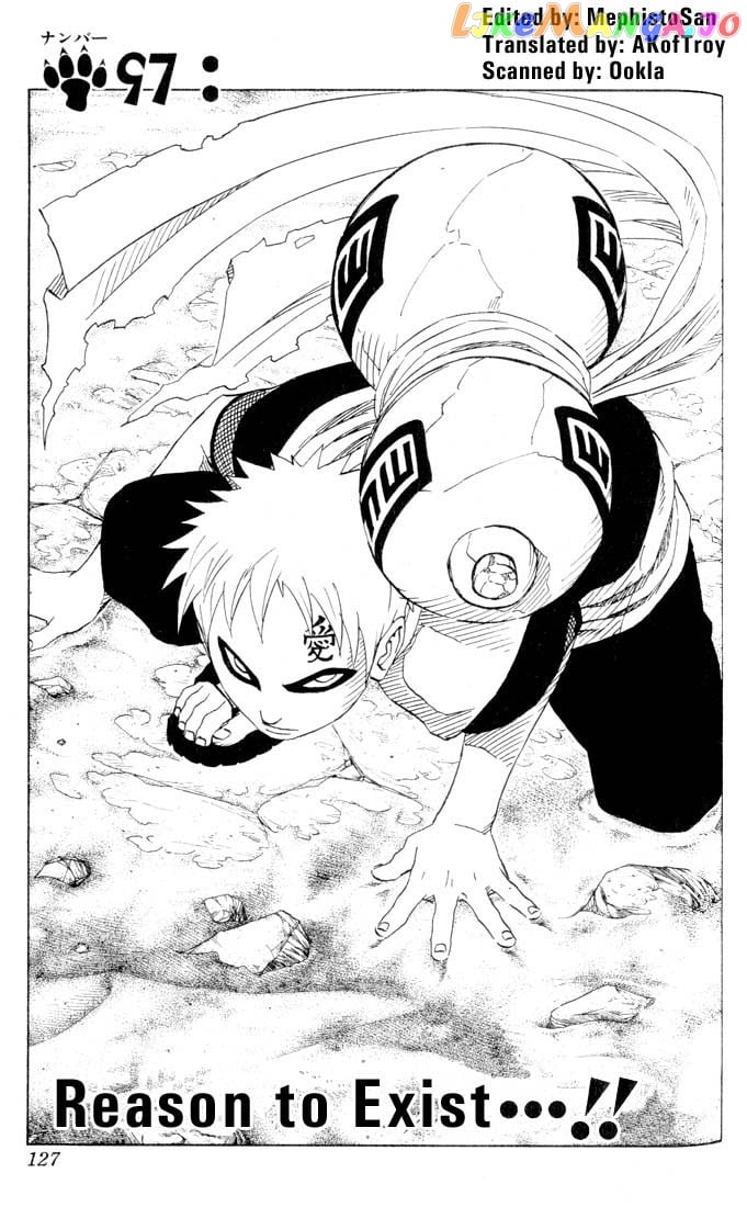 Naruto - Manga Chapter 97 - page 2