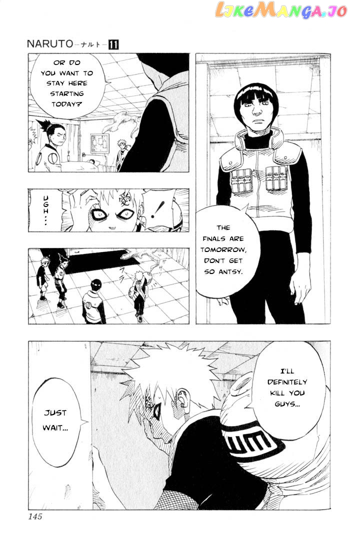 Naruto - Manga Chapter 97 - page 20