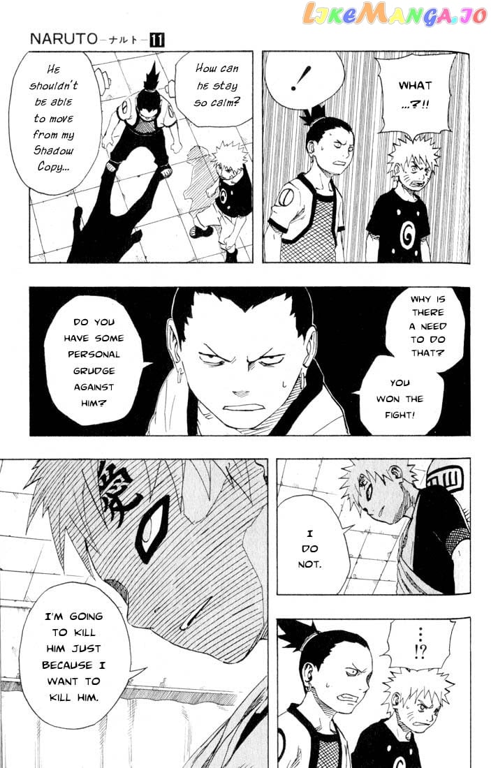 Naruto - Manga Chapter 97 - page 4