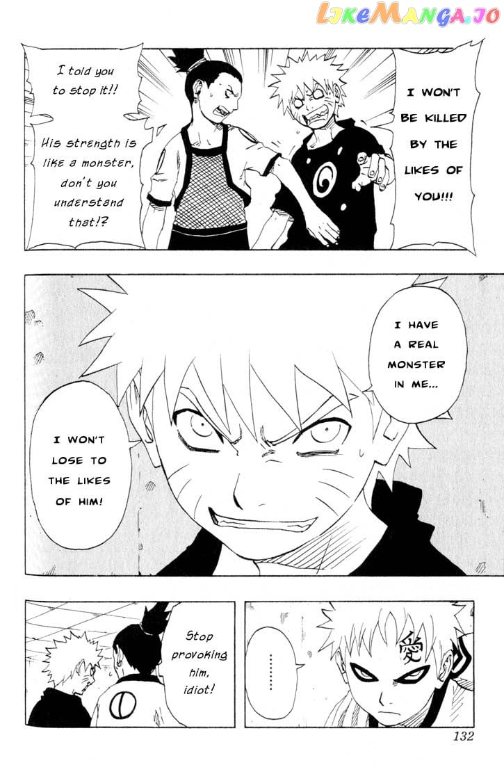 Naruto - Manga Chapter 97 - page 7